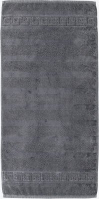 Thumbnail - Frottee Duschtuch 80 x 160 cm Mäander Anthrazit, 100 % Baumwolle, 554 g/m², OEKO-TEX® STANDARD 100, Maschinenwäsche 60 °...