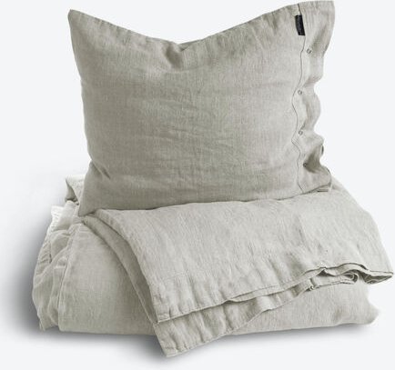 Bettbezug, 135 x 200 cm, Farbe: Sandgrau