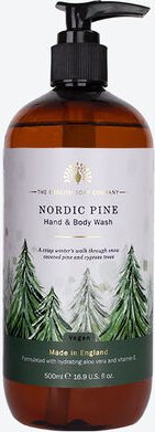 Flüssigseife Nordic Pine, 500 ml, mit Vitamin E und Aloe Vera