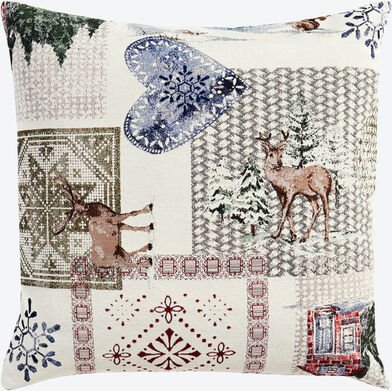 Kissenhülle Winter, 40 x 40 cm