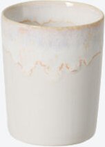 Keramik Zahnputzbecher, Ø 7,7 x 9,2 cm hoch, 230 ml