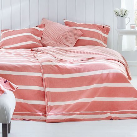 Bettbezug Long Island, 155 x 220 cm, rot