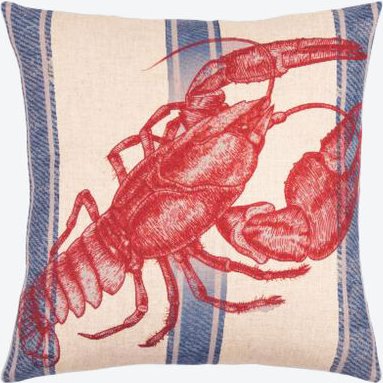 Kissenhülle Hummer, 45 x 45 cm