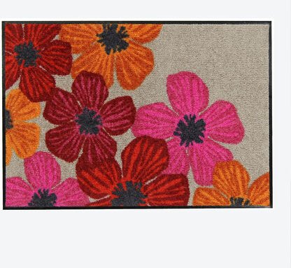 Sauberlaufmatte Blossom, 50 x 75 cm