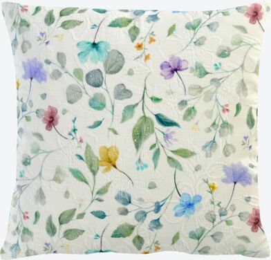 Viola Kissenhülle, 50 x 50 cm, Matelasse, 100% CO, Feinwäsche 40 °C