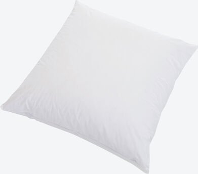 Premium Daunen-Serie, 3-Kammer Kissen, 80 x 80 cm, 800 g