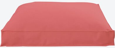 Outdoor-Sitzkissen (gefüllt), 40 x 40 x 5 cm, Farbe: Koralle