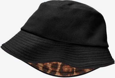 Stoffhut, Schwarz, Einheitsgröße, 70 % Wolle, 30 % Polyester