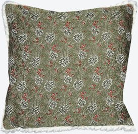Kissenhülle Tannenzapfen, 40 x 40 cm