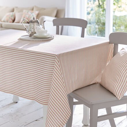 Streifen Tischdecke, 130 x 170 cm