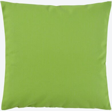 Outdoor-Kissenhülle, 40 x 40 cm, Farbe: Grün