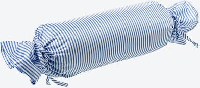 Bettrollenbezug, 15 x 40 cm, Farbe: Blau