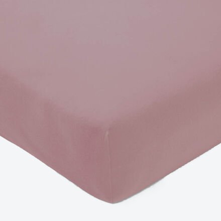 Thumbnail - Topper-Spannbetttuch, Zwirn-Jersey, 100 x 200 cm, Flieder