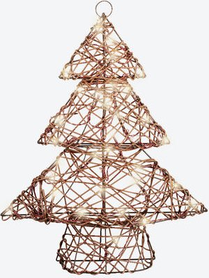 Deko Baum, Braun, 40 x 6 x 48 cm (B/T/H)