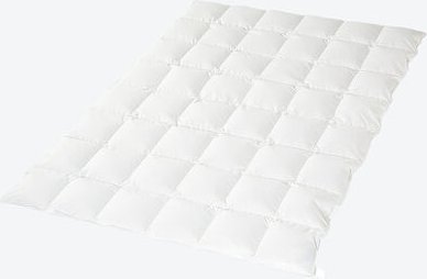 Premium Daunen-Serie, Kassettendecke Medium, 155 x 220 cm, 910 g