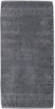 Thumbnail - Frottee Handtuch 50 x 100 cm Mäander Anthrazit, 100 % Baumwolle, 554 g/m², OEKO-TEX® STANDARD 100, Maschinenwäsche 60 °C...