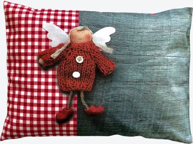 Deko Zirbekissen, 26 x 19 cm