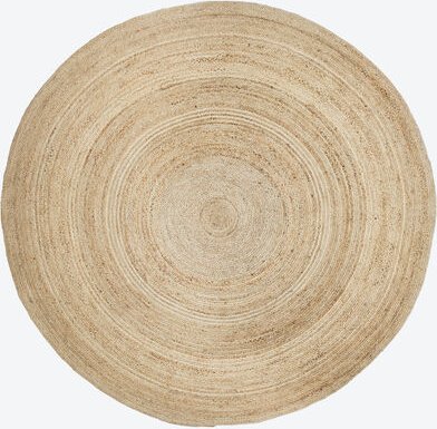 Jute Teppich rund, Ø 280 cm
