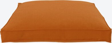 Outdoor-Sitzkissen (gefüllt), 40 x 40 x 5 cm, Farbe: Orange