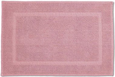Thumbnail - Badematte Pearl, 60 x 90 cm, Farbe: Rosa