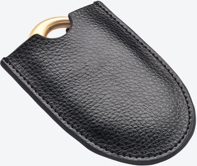 Taschenhaken, Mattgold, 7 x 1 x 10 cm (L/B/H), ca. 177 g.