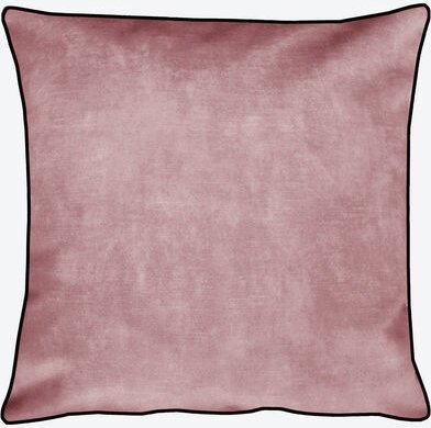 Kissenhülle "Blumen", Rosa, 40 x 40 cm