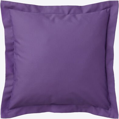 Rückenkissen, 40 x 40 x 8,0 cm hoch, Farbe: Violett