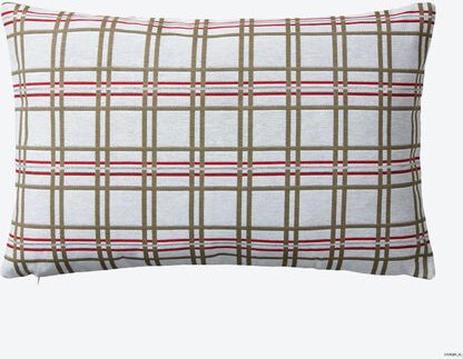 Kissenhülle Karo 40 x 60 cm, 50 % Baumwolle + 50 % Polyester