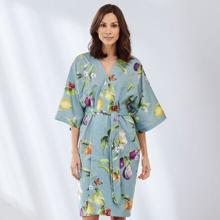 Kimono Sommerfrüchte, Baumwolle