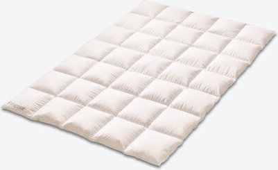 Soft-Faser Bettdecke warm, 155 x 220 cm, 1470 g