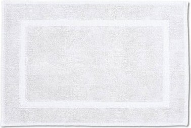 Badematte Pearl, 70 x 120 cm, Farbe: Weiß
