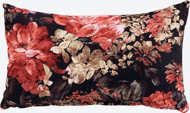 Outdoor-Kissen, Blumen Terra, 30 x 50 cm