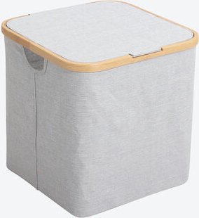 Faltbare Aufbewahrungsbox mit Deckel, groß, 33 x 33 x 33 cm