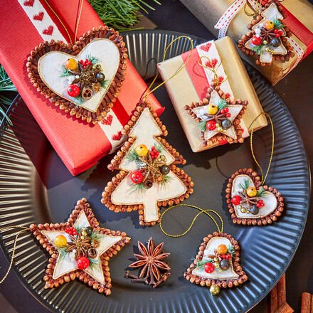 4er-Set Gewürzanhänger klein