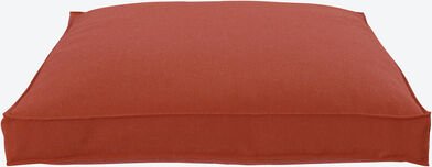 Outdoor-Sitzkissen (gefüllt), 40 x 40 x 5 cm, Farbe: Rost