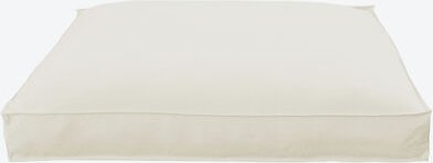 Outdoor-Sitzkissen (gefüllt), 40 x 40 x 5 cm, Farbe: Natur