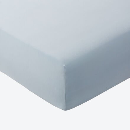 Thumbnail - Jersey-Betttuch, 100 x 200 cm (B 90/100 bis L 190/220 cm), Farbe Hellblau