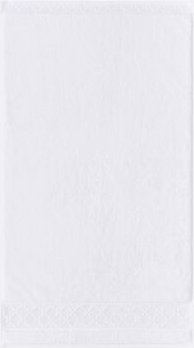 Handtuch, Weiß, 50 x 100 cm, 100 % Baumwolle