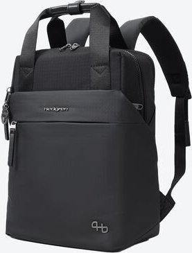 Hedgren Rucksack Rappu 13,5 l - wasserabweisend, RFID-Schutz, Laptop-Fach, 8 x 13 x 37 cm, Volumen 13,5 l, Polyester, er...