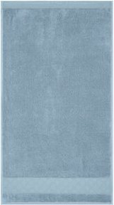 Gästetuch, Hellblau, 30 x 50 cm, 100 % Baumwolle