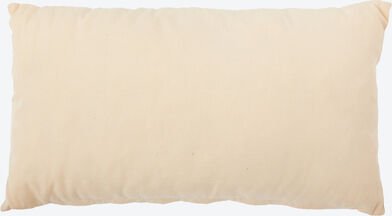 Uni-Outdoor-Kissen Ecru, 30 x 50 cm