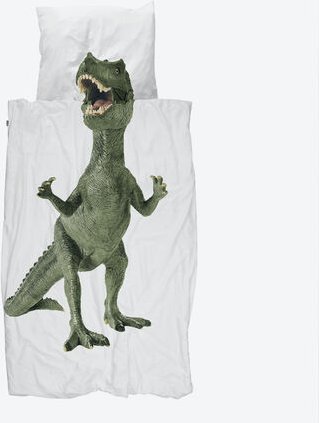 Bettwäsche T-Rex , 130 x 200 + 80 x 80 cm