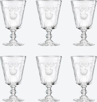 Thumbnail - 6 Stück Versailles Weinglas, 200 ml, ø 8 cm, 13,5 cm hoch
