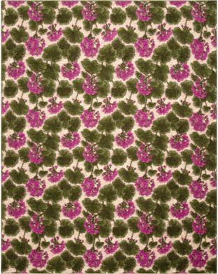 Walk Wolldecke Blume, 150 x 190 cm