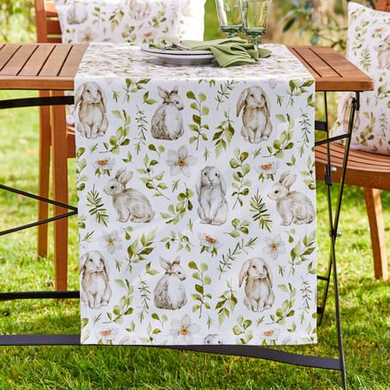 Tischläufer Hase, 50 x 150 cm