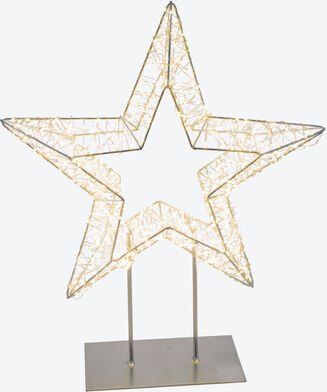 Leuchtstern zum Stellen, 39 x 46 cm