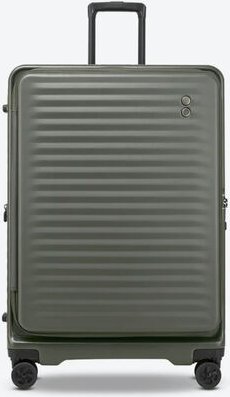 Echolac Reisekoffer Celestra FA L - Hartschale, 76 x 52 x 32 cm, 4 Rollen, Sicherheitsreißverschluss, geniales Pack-Syst...