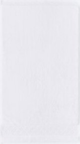 Gästetuch, Weiß, 30 x 50 cm, 100 % Baumwolle