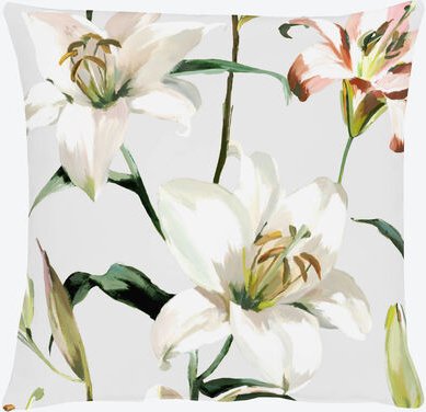 Kissenhülle Lilie, 50 x 50 cm