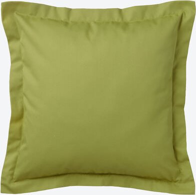 Rückenkissen, 40 x 40 x 8,0 cm hoch, Farbe: Grün